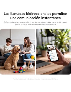 XIAOMI Camara Wifi C201 Blanco Full HD