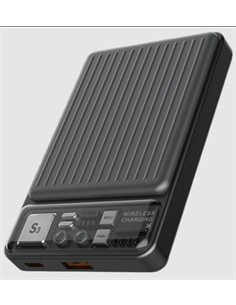 DEVIA Bateria Externa Magnetica 10000Mah Gris