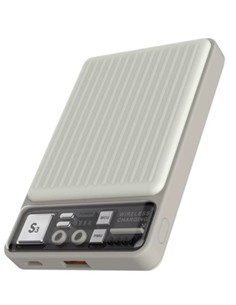 DEVIA Bateria Externa Magnetica 10000Mah Beige