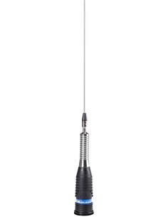 MIDLAND Antena CB ML145/18 Con Molla + Baase Magnetica BM120/PL