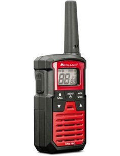 MIDLAND XT10 PRO Pareja De Walkies PMR466 16 Canales,38 Tonos,Escaner,4KM