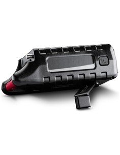 MIDLAND Radio Portatil Bluetooth ER300 PRO Roja/Negra de Emergencia Solar,Dynamo,Recargable