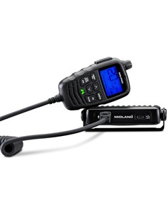 MIDLAND Emisora Movil M5-PRO CB Integrado en el Microfono,Salida 4W