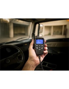 MIDLAND Emisora Movil M5-PRO CB Integrado en el Microfono,Salida 4W