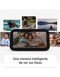 AMAZON Altavoz Inteligente ECHO SHOW 5 Blanco