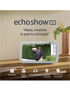 AMAZON Altavoz Inteligente ECHO SHOW 5 Azul