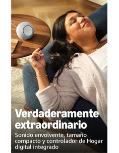 AMAZON Echo Dot Max Altavoz Inteligente Negro