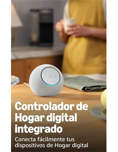 AMAZON Echo Dot Max Altavoz Inteligente Negro