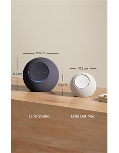 AMAZON Echo Dot Max Altavoz Inteligente Negro