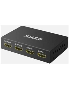 AQPROX Splitter Hdmi 4 Puertos 1 Entrada/4 Salidas appC31V3