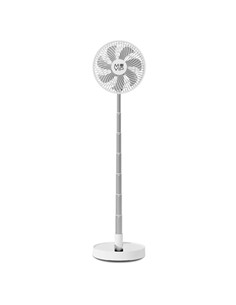 Muvip Ventilador Portatil Extensible y Plegable 8" recargable Ref: MV0664