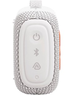 JBL Altavoz Portatil Bluetooth Airtouch GO5 Blanco 7H Resistente al Agua