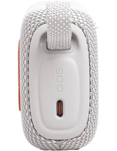 JBL Altavoz Portatil Bluetooth Airtouch GO5 Blanco 7H Resistente al Agua