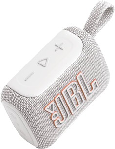 JBL Altavoz Portatil Bluetooth Airtouch GO5 Blanco 7H Resistente al Agua