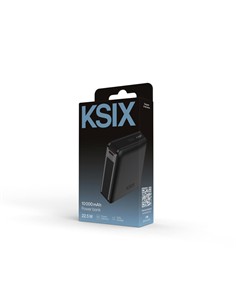 KSIX Bateria Externa Portatil Nano 10000mAh 22W