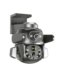 XO Camara Ip Wifi Exterior 360º XO-CR04 Negro