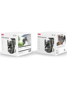 XO Camara Ip Wifi Exterior 360º XO-CR04 Negro