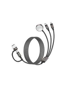 XO Cable Datos y Carga Tipo C/Usb A a Tipo C/Lightning/Cargador Reloj Watch 100W CX040