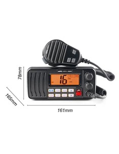 JOPIX Emisora Movil MARINE 3500G IPX7