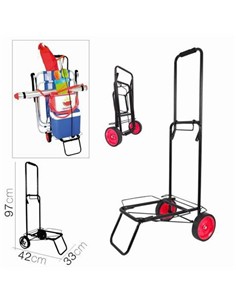 18051 CARRO PLEGABLE PARA PLAYA