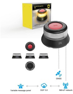 ZTE Baliza V16 Geolocalizada Obligatoria 2026 LCOE 2025070683G1