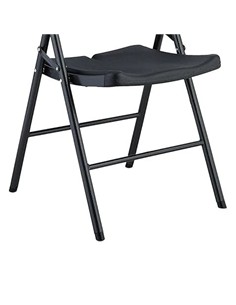 SUNGARDEN SG0158 SILLA RESINA PLEGABLE PRO 44X53X83CM NEGRA 3