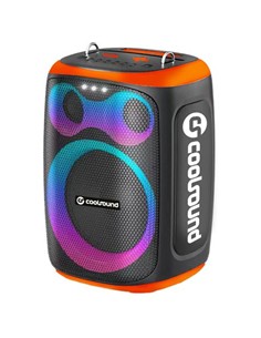 COOLSOUND CS0291 ALTAVOZ KARAOKE PORTATIL BLAST 8 300W NARANJA 1