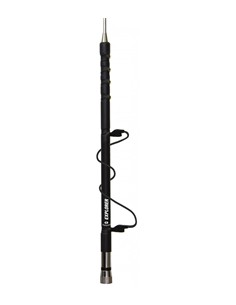 KOMUNICA Antena HF/vhf Multibanda HF-EXPLORER-1 Conector PL Longitud  de 130 A 175cm 120W 3.5/144 mz
