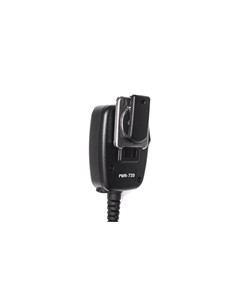 KOMUNICA Micro Altavoz Profesional PWR-7202 Para Kenwood Hytera  IP-55