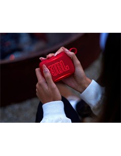 JBL Altavoz Bluetooth GO5 Rojo Airtouch