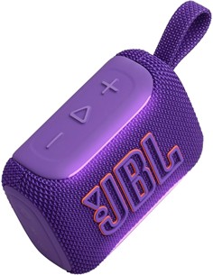 JBL Altavoz Bluetooth GO5 Purpura Airtouch