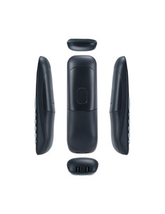 PROFOON Telefono DUO Inalambrico DECT PDX-1120 Negro