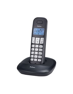 PROFOON Telefono DUO Inalambrico DECT PDX-1120 Negro