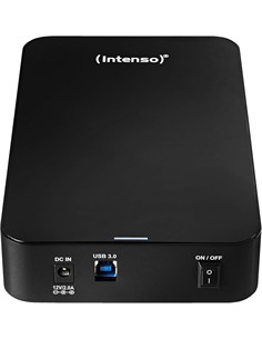 INTENSO Disco Duro 6Tb 3.5" Alimentado 3.2
