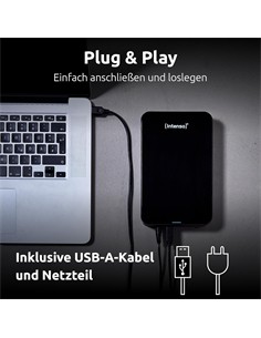 INTENSO Disco Duro 6Tb 3.5" Alimentado 3.2