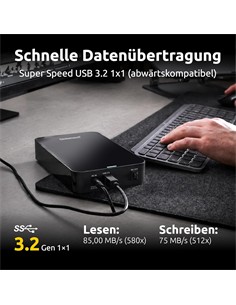 INTENSO Disco Duro 6Tb 3.5" Alimentado 3.2