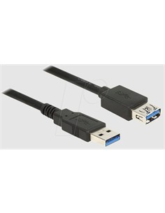 DELOCK Cable Alargador Usb A M/H 3.2 0.5Mtrs 85053