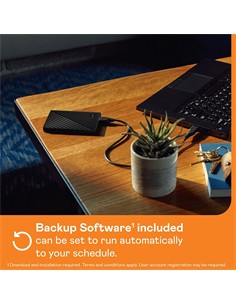 WD Disco Duro 4Tb Mypassport Compatible Con Windows