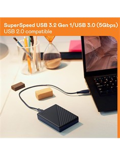 WD Disco Duro 4Tb Mypassport Compatible Con Windows