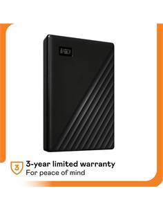 WD Disco Duro 4Tb Mypassport Compatible Con Windows