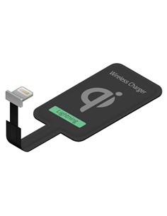 4-OK Receptor de Carga Inalambrica Qi Para IPHONE Lightning