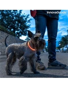 INNOVAGOODS Collar LED Para Mascotas
