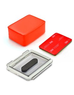 GOPRO Acc Compatible Flotador Puerta Trasera Floaty Backdoor + Cristal