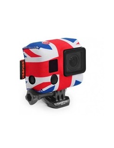 XSERIES TuXSedo Funda Camara GoPro Series Hero Neopreno Diseño UK Riot