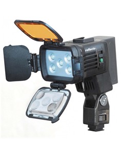 REFLECTA Luz De Video DR10 5 Leds, 10W, 900 LUX