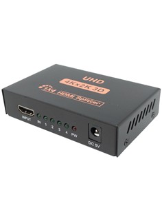 EUROCONNEX Splitter 1x4 HDMI 4077E