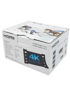 EUROCONNEX Splitter 1x4 HDMI 4077E