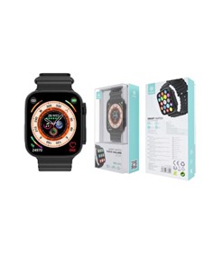 IKREA Reloj Smartwatch WR9096 Llamada/NFC/Podometro Negro