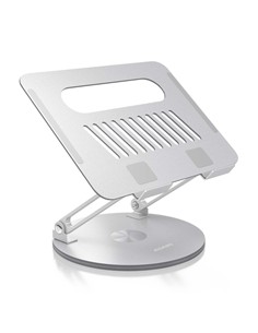 AiSENS Soporte Sobremesa Giratorio Para Portatil Y Tableta Hasta 17" LPS4SXL-247 Plegable