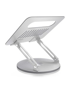 AiSENS Soporte Sobremesa Giratorio Para Portatil Y Tableta Hasta 17" LPS4SXL-247 Plegable